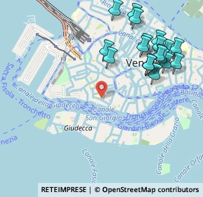 Mappa 30123 Venezia VE, Italia (1.174)