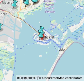 Mappa 30123 Venezia VE, Italia (6.721)