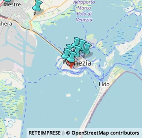 Mappa 30123 Venezia VE, Italia (4.09636)