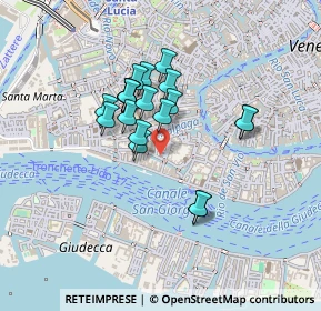 Mappa Dorsoduro 1337, 30123 Venezia VE, Italia (0.3345)