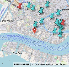 Mappa 30123 Venezia VE, Italia (0.5995)