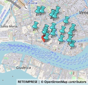 Mappa Dorsoduro 1337, 30123 Venezia VE, Italia (0.419)