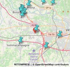 Mappa Via Don Giuseppe Fracasso, 37060 Sona VR, Italia (5.03154)