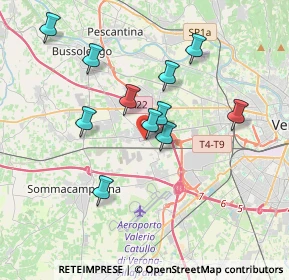 Mappa Via Don Giuseppe Fracasso, 37060 Sona VR, Italia (3.24636)