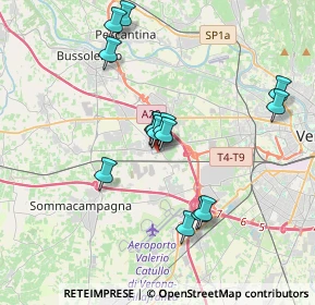 Mappa Via Don Giuseppe Fracasso, 37060 Sona VR, Italia (3.36929)