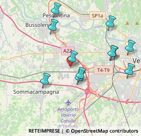 Mappa Via Don Giuseppe Fracasso, 37060 Sona VR, Italia (4.13)