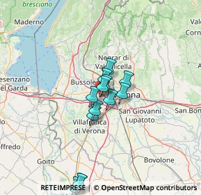 Mappa Via Don Giuseppe Fracasso, 37060 Sona VR, Italia (13.22714)