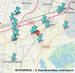 Mappa Via Mar Egeo, 30034 Mira VE, Italia (4.7)