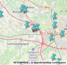 Mappa Via Kennedy, 37060 Sona VR, Italia (6.465)