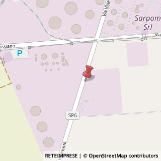Mappa Via Vigevano, 63, 28069 Trecate, Novara (Piemonte)