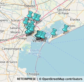 Mappa Calle de Quintavale, 30122 Venezia VE, Italia (9.494)