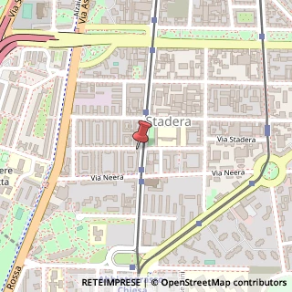 Mappa Via Anton Giulio Barrili, 20, 20141 Milano, Milano (Lombardia)