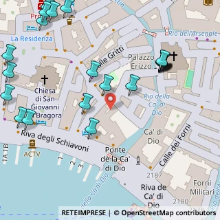 Mappa Campiello de la Pescaria, 30122 Venezia VE, Italia (0.07917)