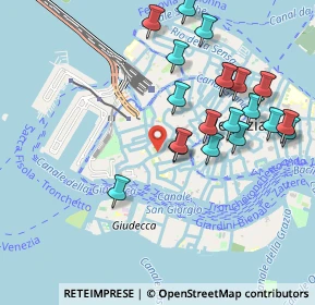 Mappa Fondamenta del Socorso, 30123 Venezia VE, Italia (1.0155)