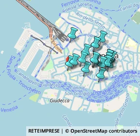 Mappa Fondamenta del Socorso, 30123 Venezia VE, Italia (0.7125)