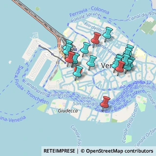 Mappa Campo dei Carmini, 30123 Venezia VE, Italia (0.882)
