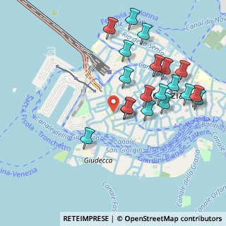 Mappa Campo dei Carmini, 30123 Venezia VE, Italia (1.0155)