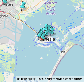 Mappa Fondamenta del Socorso, 30123 Venezia VE, Italia (3.81727)