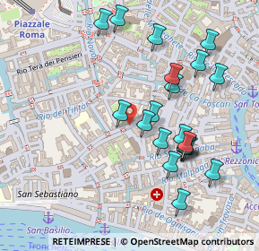 Mappa Fondamenta del Socorso, 30123 Venezia VE, Italia (0.246)