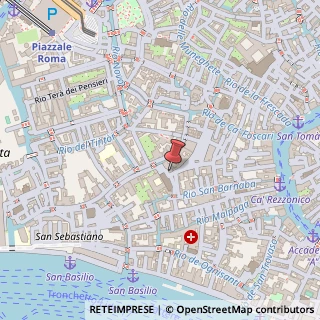 Mappa Dorsoduro, 2616-2617, 30123 Venezia, Venezia (Veneto)