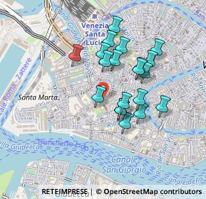 Mappa Fondamenta del Socorso, 30123 Venezia VE, Italia (0.3675)