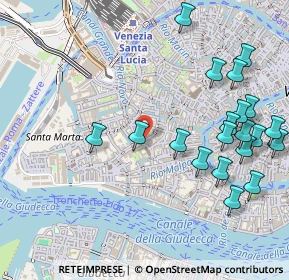 Mappa Fondamenta del Socorso, 30123 Venezia VE, Italia (0.607)