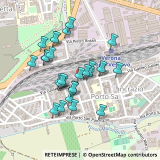 Mappa Via Galileo Galilei, 37121 Verona VR, Italia (0.2)