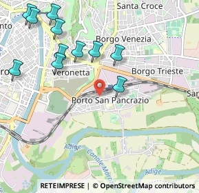 Mappa Via Galileo Galilei, 37121 Verona VR, Italia (1.19)