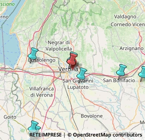 Mappa Via Galileo Galilei, 37121 Verona VR, Italia (23.69462)