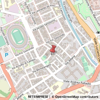 Mappa Via Filippo Brunelleschi, 1, 37138 Verona, Verona (Veneto)