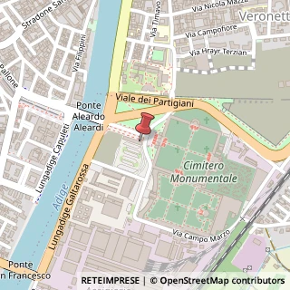 Mappa Via Campo Marzo, 37133 Verona VR, Italia, 37133 Verona, Verona (Veneto)