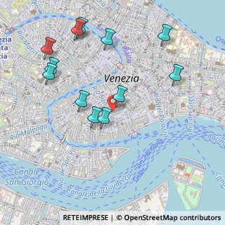 Mappa Calle Bognolo S. Marco, 30124 Venezia VE, Italia (0.54833)