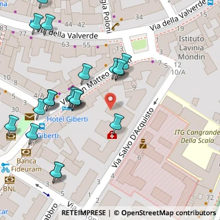 Mappa Via Salvo D'Acquisto, 37122 Verona VR, Italia (0.05)