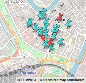 Mappa Via Salvo D'Acquisto, 37122 Verona VR, Italia (0.3275)