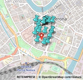 Mappa Via Salvo D'Acquisto, 37122 Verona VR, Italia (0.2685)