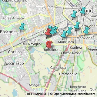 Mappa Via Teramo, 20142 Milano MI, Italia (1.92867)