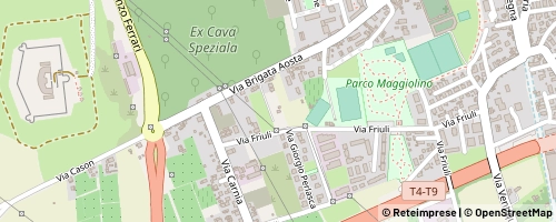 Mappa Werona