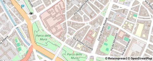 Mappa Verona