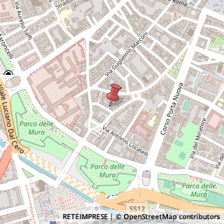 Mappa Via Francesco Berni, 6, 37122 Verona, Verona (Veneto)
