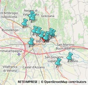 Mappa Lungadige Capuleti, 37122 Verona VR, Italia (5.24769)