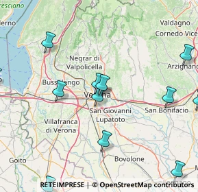 Mappa Lungadige Capuleti, 37122 Verona VR, Italia (22.01846)