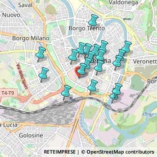 Mappa Via Giovanni della Casa, 37038 Verona VR, Italia (0.7735)