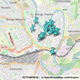 Mappa Via Giovanni della Casa, 37038 Verona VR, Italia (0.6055)