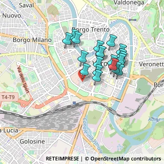 Mappa Via Giovanni della Casa, 37038 Verona VR, Italia (0.761)