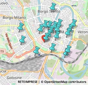 Mappa 37038 Verona VR, Italia (0.7735)