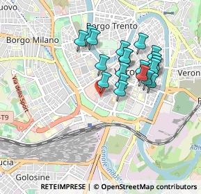 Mappa 37038 Verona VR, Italia (0.761)