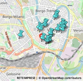 Mappa 37038 Verona VR, Italia (0.6755)