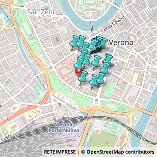 Mappa Via Giovanni della Casa, 37038 Verona VR, Italia (0.309)