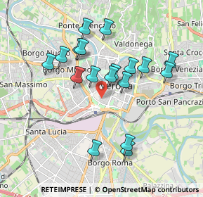 Mappa Via Giovanni della Casa, 37038 Verona VR, Italia (1.73167)