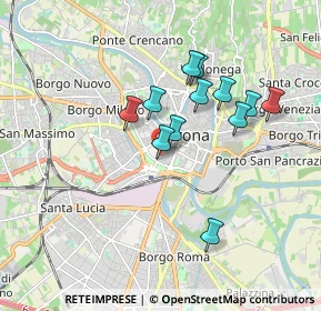 Mappa Via Giovanni della Casa, 37038 Verona VR, Italia (1.51583)